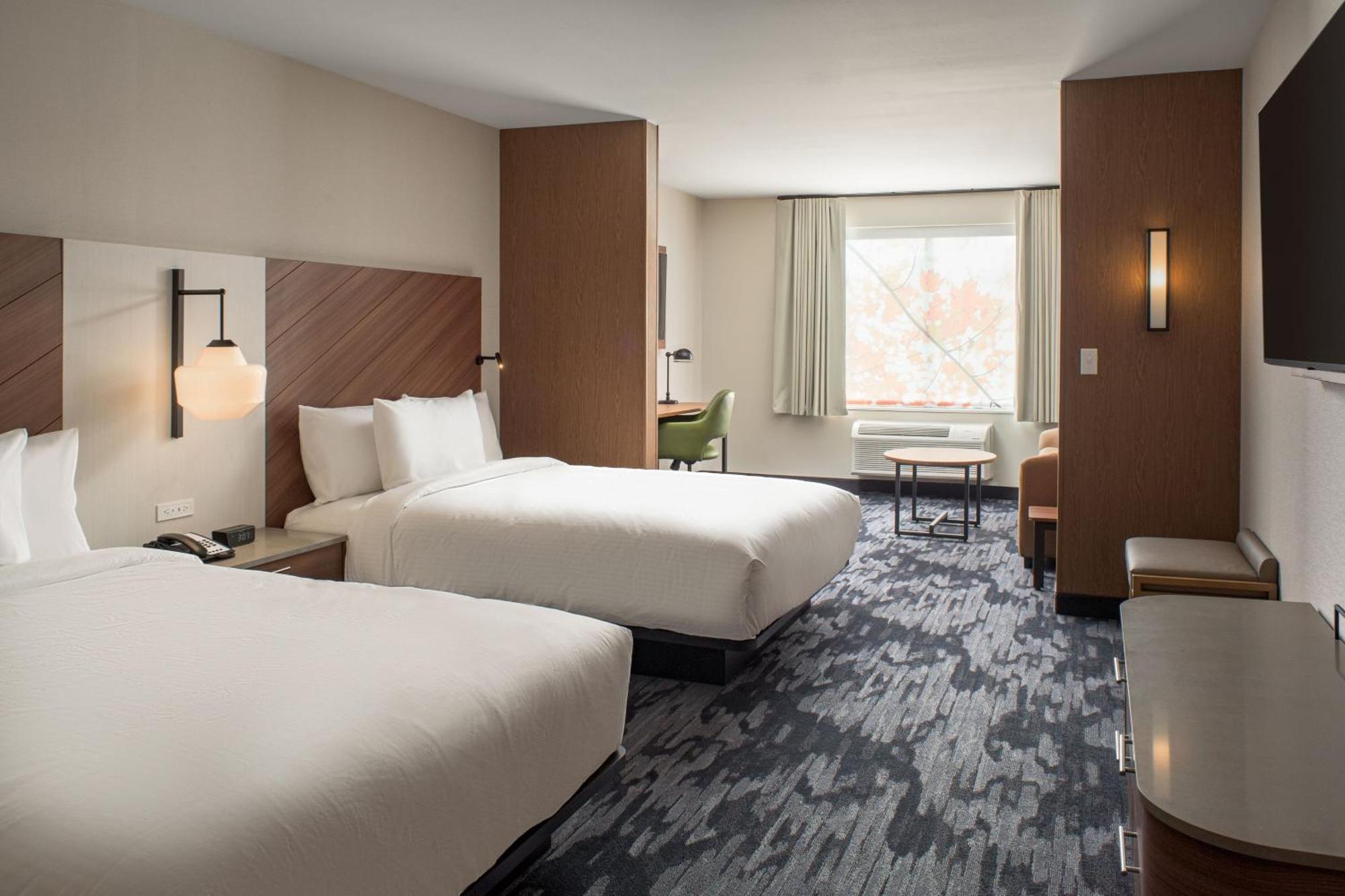 Fairfield By Marriott Inn & Suites كولمان المظهر الخارجي الصورة