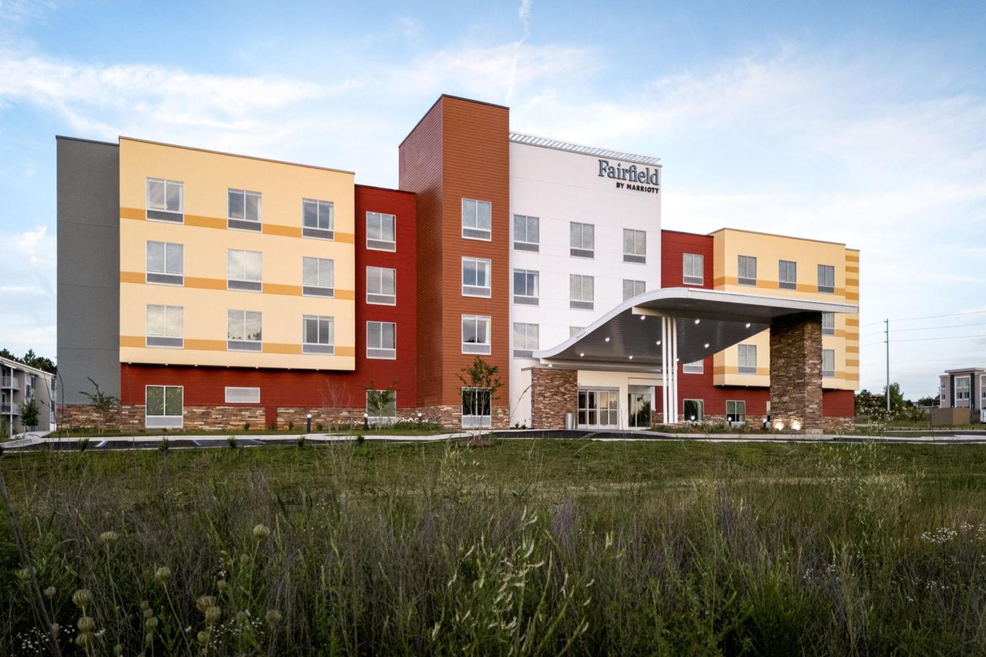 Fairfield By Marriott Inn & Suites كولمان المظهر الخارجي الصورة