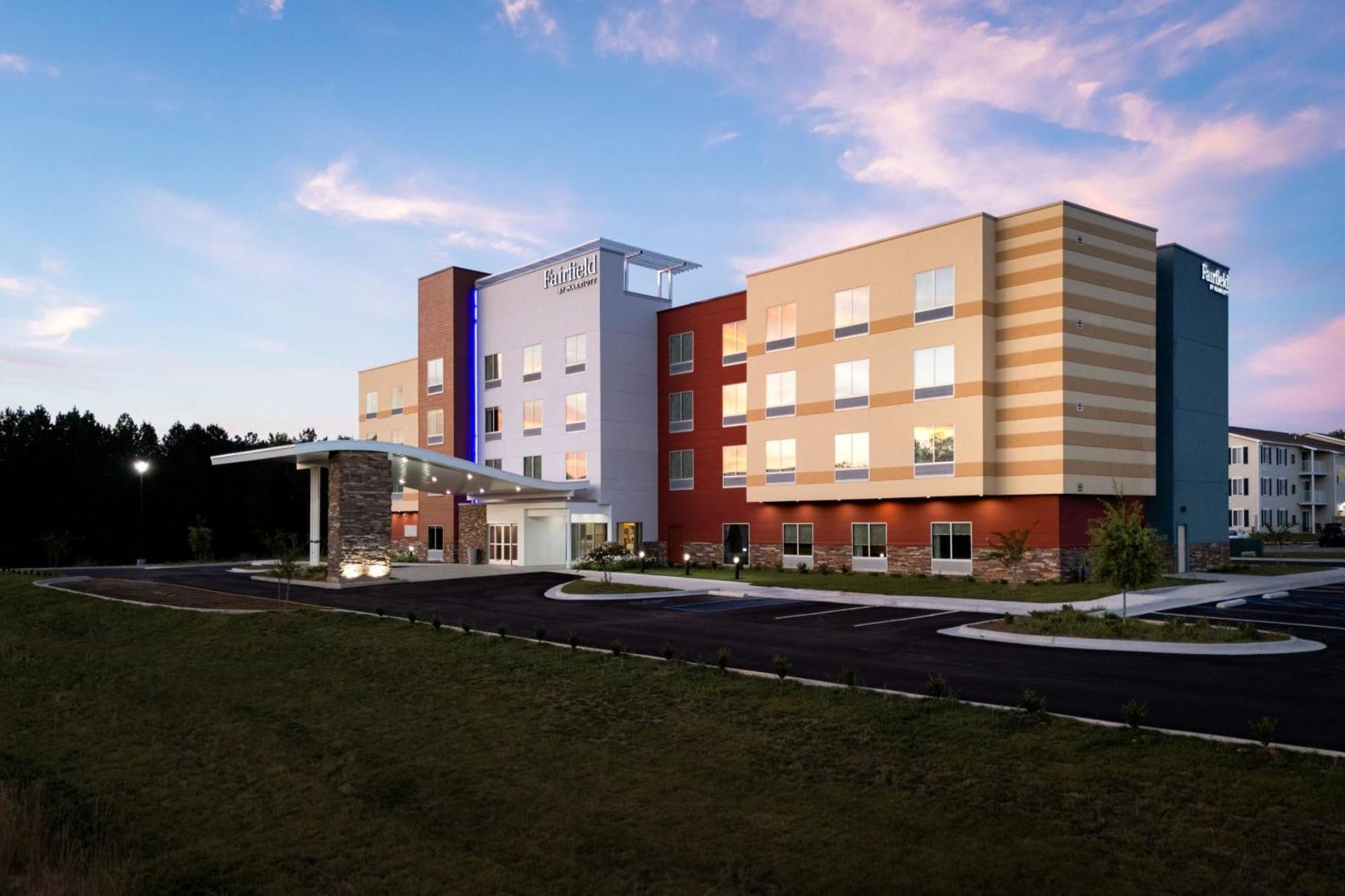 Fairfield By Marriott Inn & Suites كولمان المظهر الخارجي الصورة